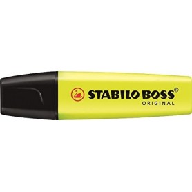 Stabilo 7024 - Evidenziatore Stabilo Boss Giallo Fluo Conf.10 pz