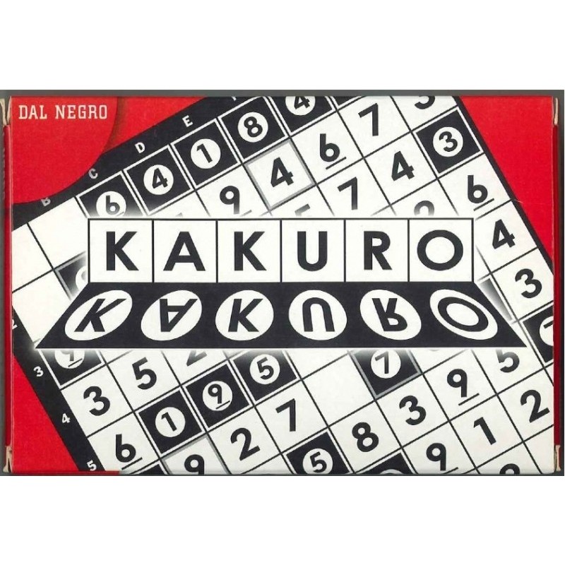 Dal Negro 53505 - Gioco Kakuro