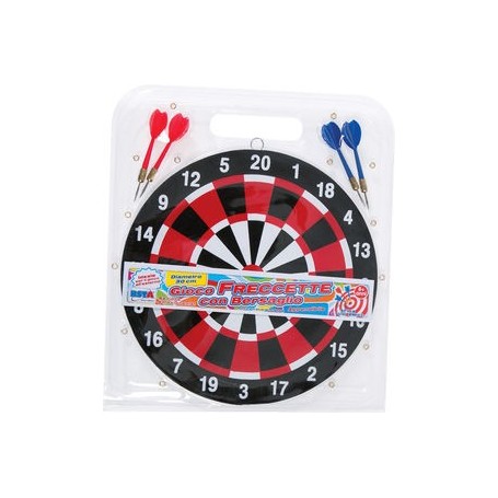 Rstoys 9766 - Blister Gioco Bersaglio Dardi e Freccette 30 cm.