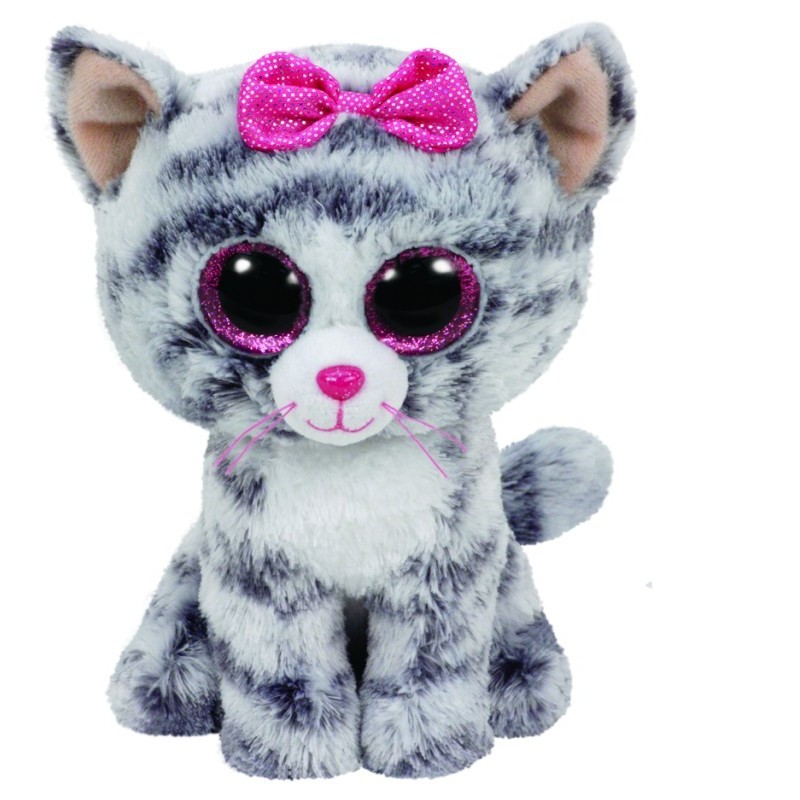 Ty 37190 - Beanie Boos - Gattina Kiki 15 cm.