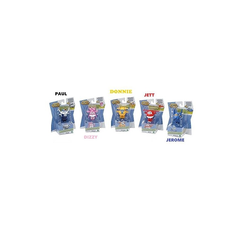 Giochi Preziosi UPW00000 - Super Wings - Personaggi Superwings In Blister