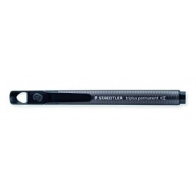 Staedtler 3452 - Marcatore Triplus Permanent Nero Cf.10 pz.