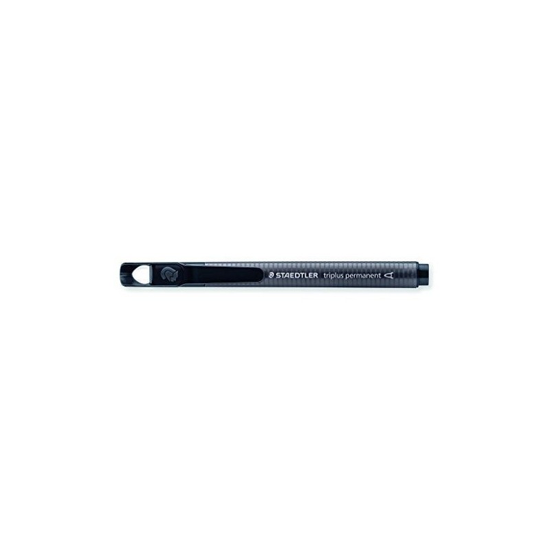 Staedtler 3452 - Marcatore Triplus Permanent Nero Cf.10 pz.