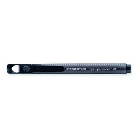 Staedtler 3452 - Marcatore Triplus Permanent Nero Cf.10 pz.