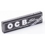 Ocb 3132 - Cartine Ocb Premium Nere Lunghe con Filtri Cartoncino 32 pz.