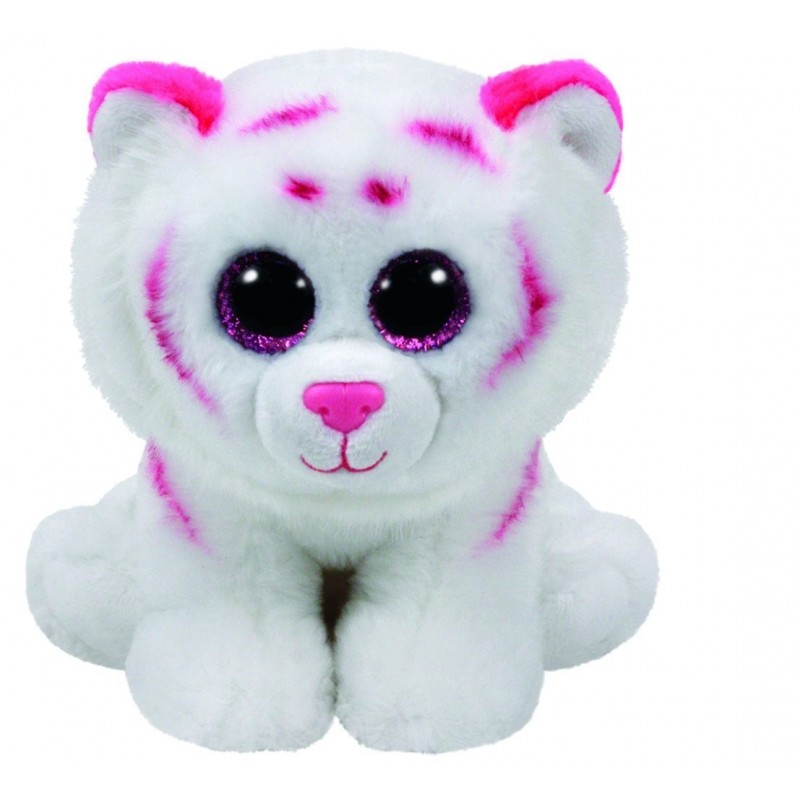 Ty 42186 - Beanie Babies - Tigre Bianca Tabor 15 cm