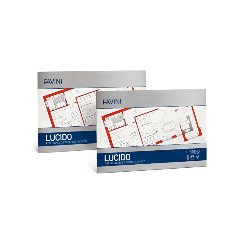 Favini 210404 - Blocco Fogli Lucido 210x297 10 Fogli