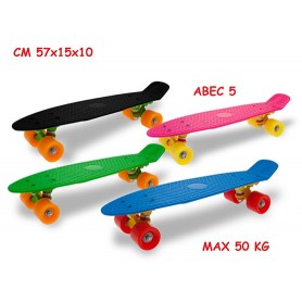 Teorema 51559 - Skateboard Fluo 57 cm