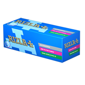 Rizla 1318 - Tubetti Vuoti Rizla 8 mm. 4x250 Pz.