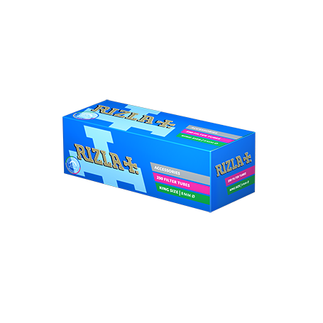 Rizla 1318 - Tubetti Vuoti Rizla 8 mm. 4x250 Pz.