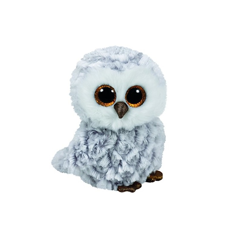 Ty 37201 - Beanie Boo's - Civetta Grigia Owlette 15 Cm.