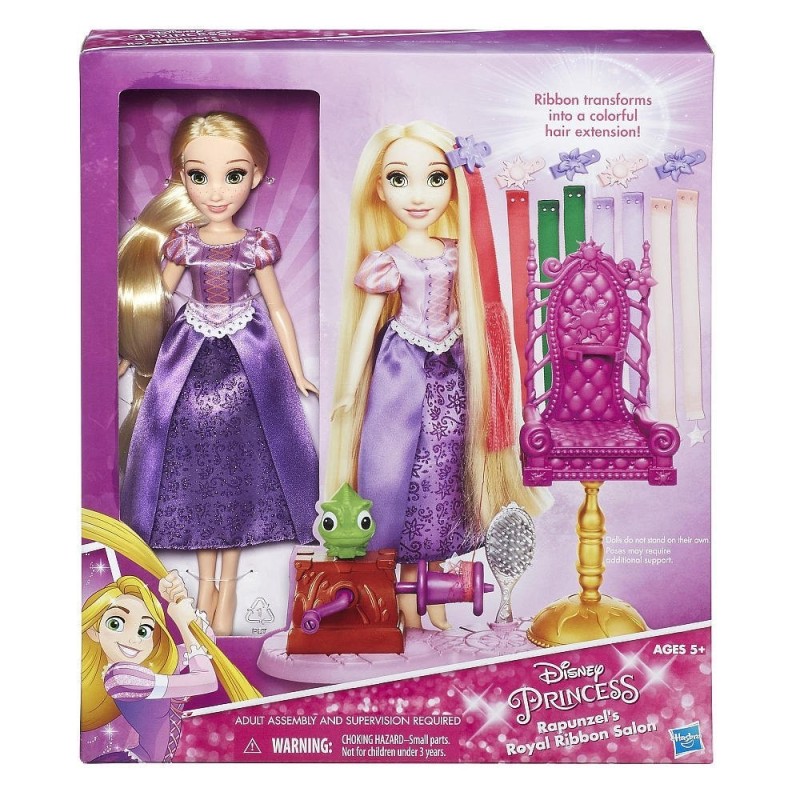 Hasbro B6835 - Disney Princess Hair Play