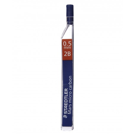 Staedtler 250 - Scatola 12 Confezioni Micro Mine 0,5 mm 2B