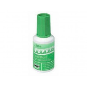 Lebez 8260 - Correttore Liquido Con Pennello 20 ml Conf. 12 pz.