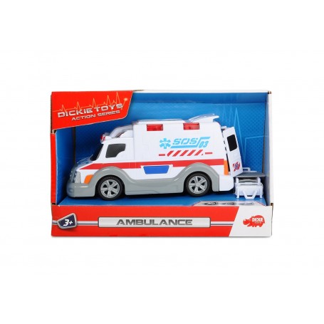 Simba 2004 - Dickie - Ambulanza 15 cm.