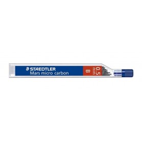 Staedtler 250 - Micro Mine 0,5 mm B Conf.12 pz.