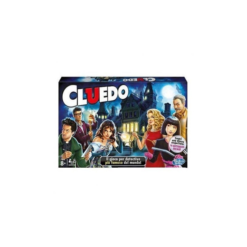 Hasbro 38712 - Giochi di Società - Cluedo Classic