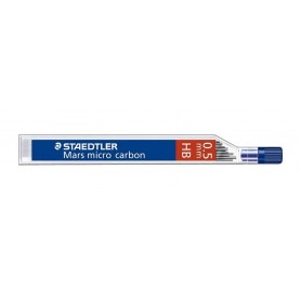 Staedtler 250 - Micro Mine 0,5 mm HB Conf.12 pz