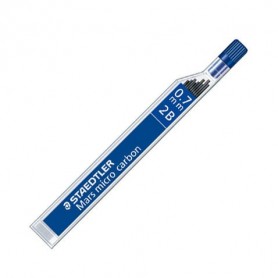 Staedtler 250 - Micro Mine 0,7 mm 2B Conf.12 pz