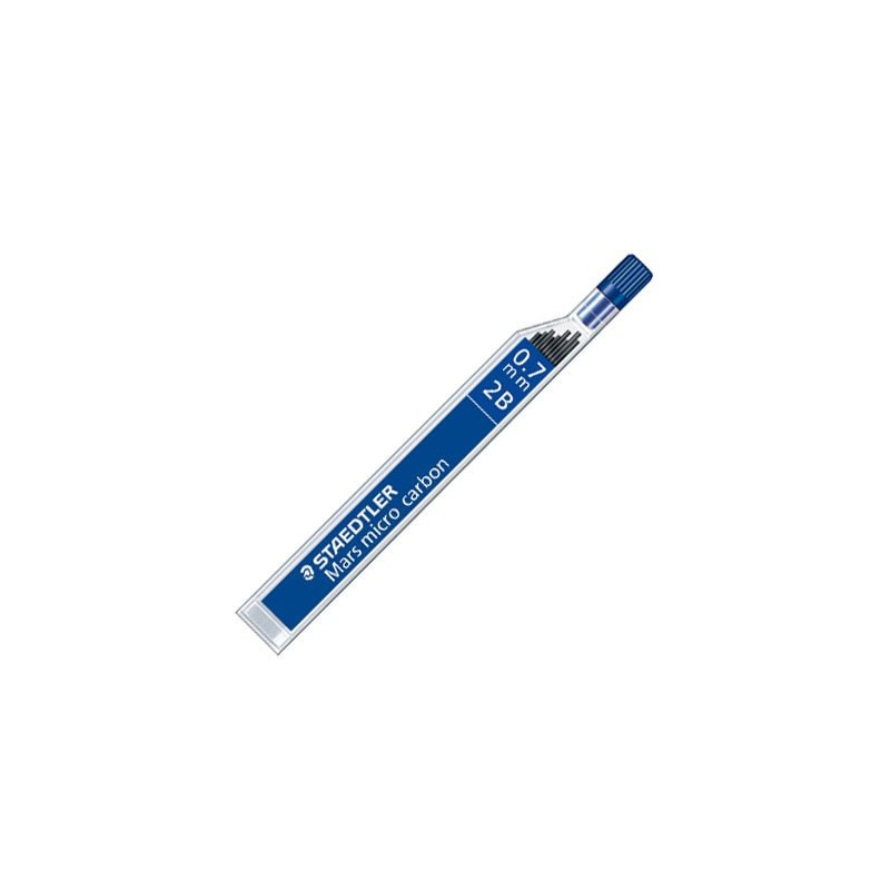 Staedtler 250 - Micro Mine 0,7 mm 2B Conf.12 pz