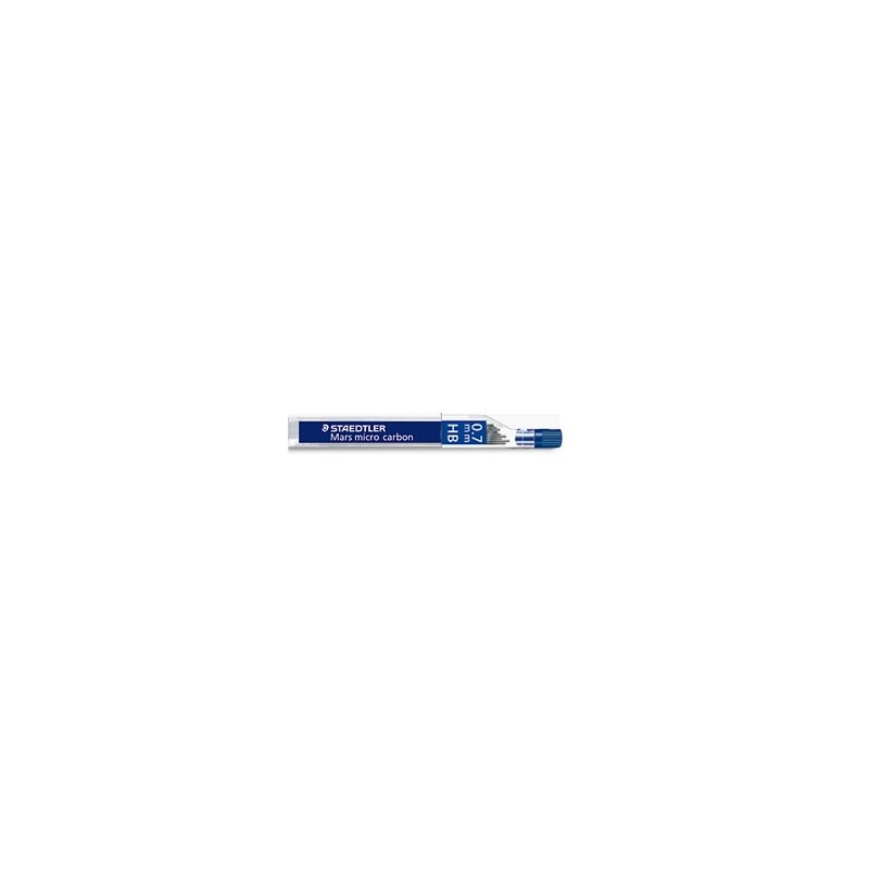 Staedtler 3865 - Micro Mine 0,7 mm B Cf.12 pz.