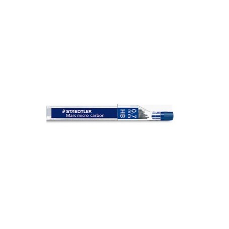 Staedtler 3865 - Micro Mine 0,7 mm B Cf.12 pz.