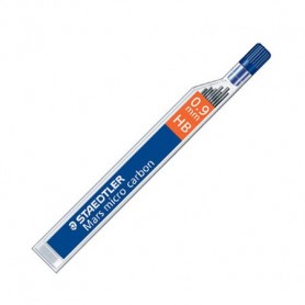 Staedtler 250 - Scatola 12 Confezioni Micro Mine 0,9 mm HB