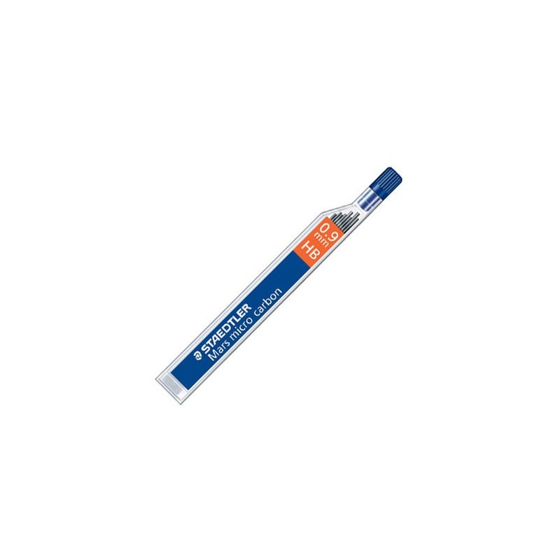 Staedtler 250 - Scatola 12 Confezioni Micro Mine 0,9 mm HB