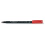 Staedtler 3172 - Lumocolor Permanent Rosso M Conf. 10 pz