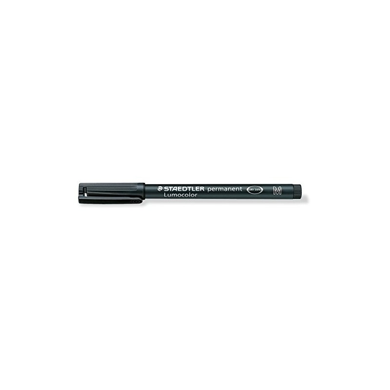 Staedtler 3179 - Lumocolor Permanent Nero M Conf. 10 pz.