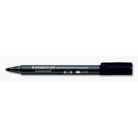 Staedtler S342 - Lumocolor Permanent Compact Nero Conf. 10 pz.