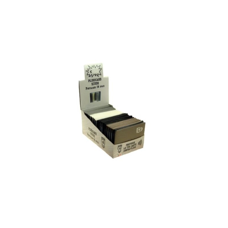 Alplast 1008 SCF - Portacard Scudocard Conf. 12 pz