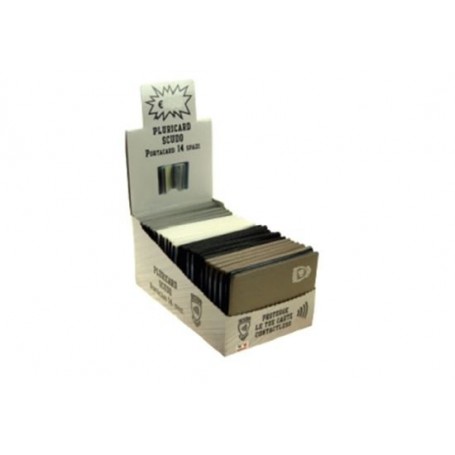 Alplast 1008 SCF - Portacard Scudocard Conf. 12 pz