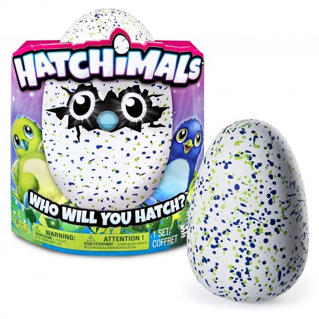 Spin Master 6028895 - Hatchimals - Uovo Interattivo con Animaletto Uccellino