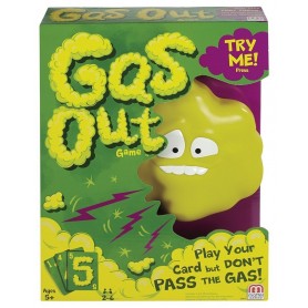 Mattel DHW40 - Gioco Gas Out