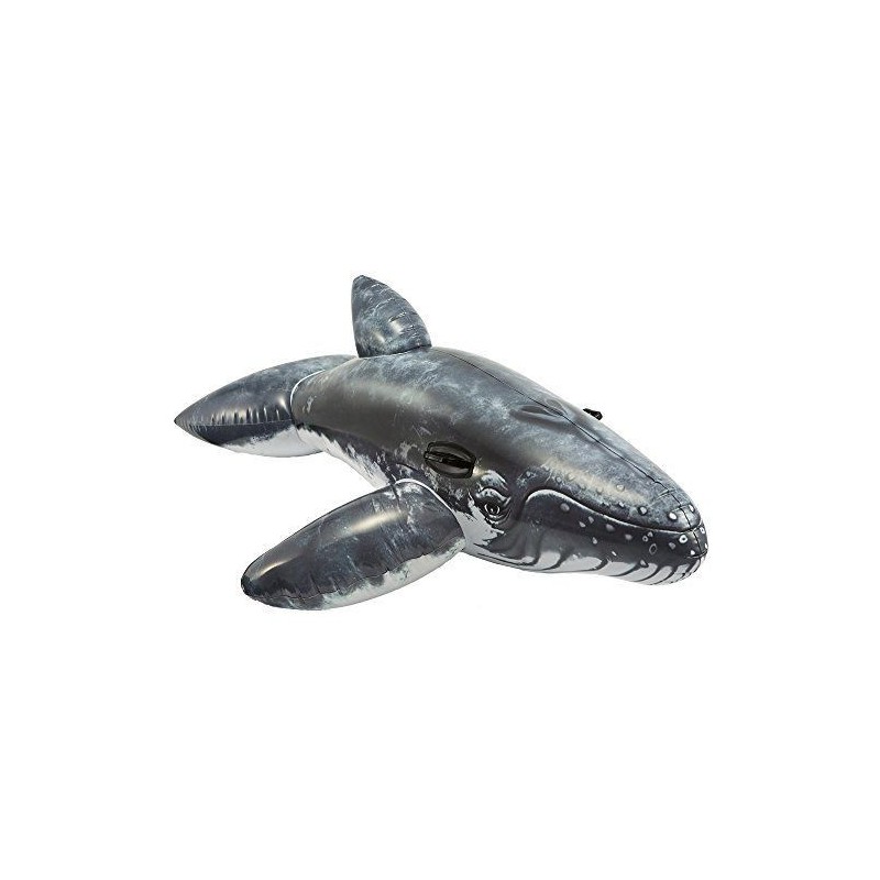 Intex 57530 - Balena Realistica Cavalcabile 201x135 cm.