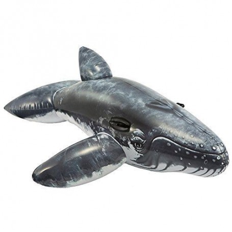 Intex 57530 - Balena Realistica Cavalcabile 201x135 cm.