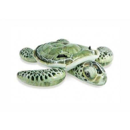 Intex 57555 - Tartaruga Realistica Cavalcabile 191 x 170 cm