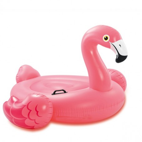 Intex 57558 - Fenicottero Rosa Cavalcabile 147 x 149 x 94 cm