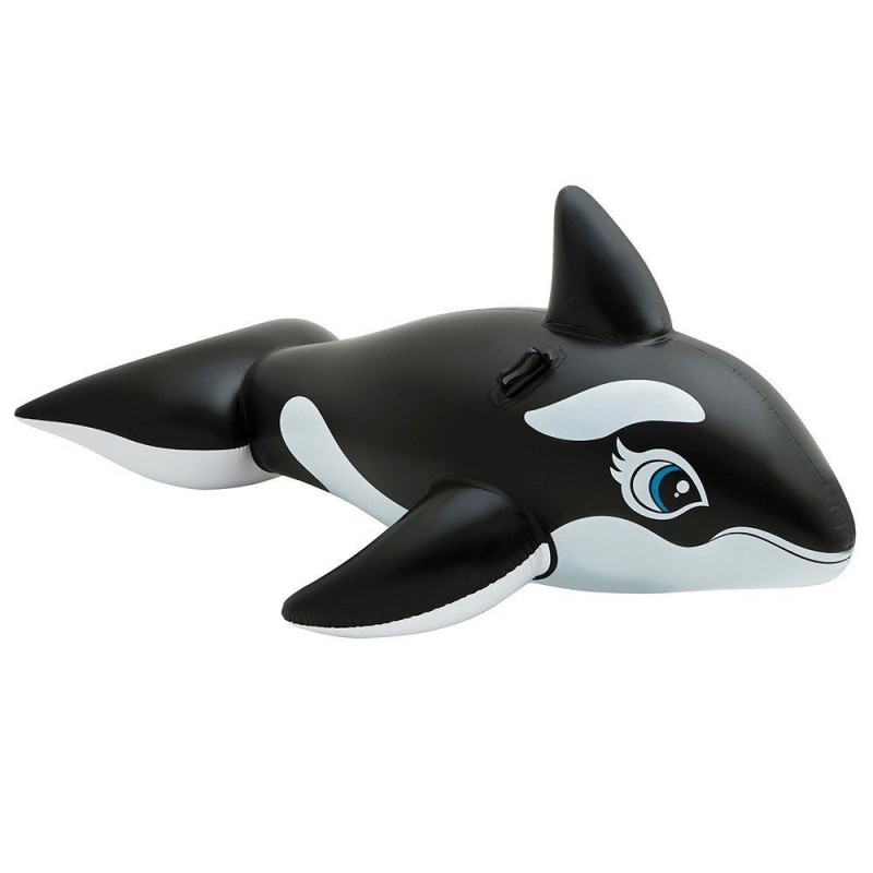Intex 58561 - Orca Cavalcabile Grande 193 x 119 cm