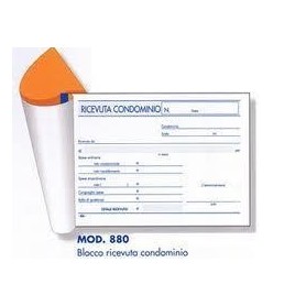 Bm 88C - Blocco Ricevuta Condominio Conf. 5 pz