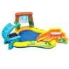 Intex 57444 - Piscina Playground Dinosauri con Spruzzi 249x191x109 cm.