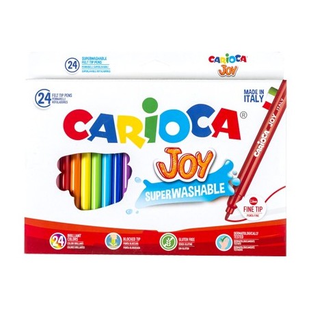 Carioca 40615 - Pennarelli Carioca Joy da 24
