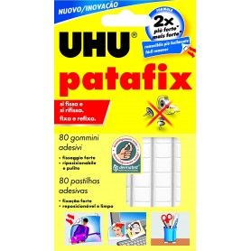 UHU 1710 - Patafix Gommini Adesivi Blister 80 Gommini