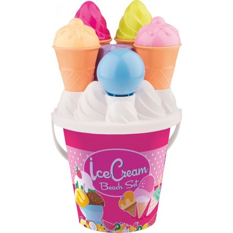 Androni 1292 - Secchiello Completo Cup Cake Gelati D. 17 cm