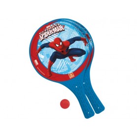 Mondo 15005 - Racchettone Spiderman con Pallina