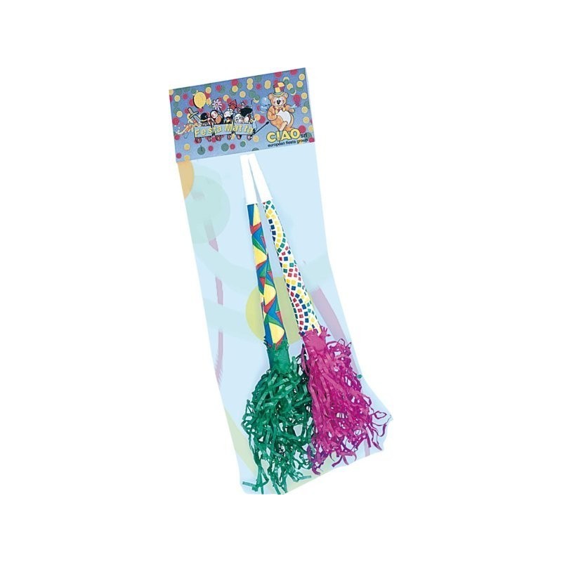 Ciao 20400/2 - Busta 2 Trombette 25 cm.