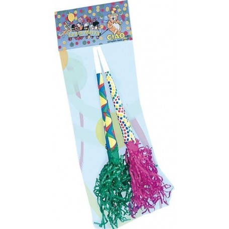 Ciao 20400/2 - Busta 2 Trombette 25 cm.