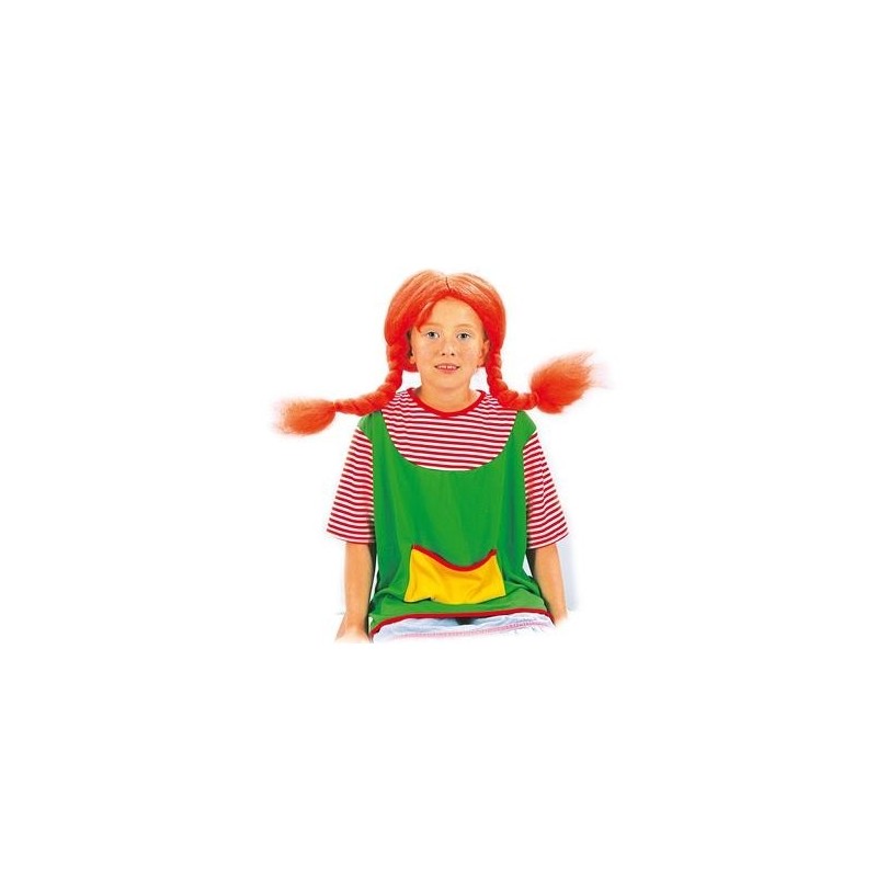 Ciao 21701 - Carnevale - Parrucca Pel di Carota Pippi