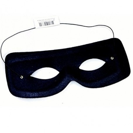 Ciao 20955 - Carnevale - Farfalla Domino Uomo Mascherato Nera